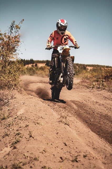 motorcrossen