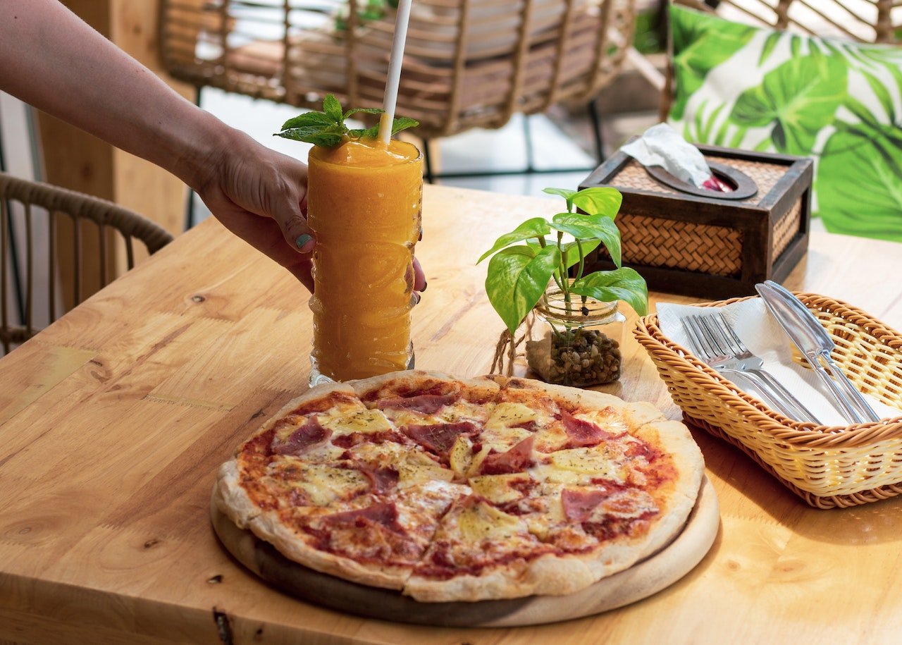 Vetverbranden en Afvallen op Vakantie